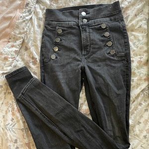 Express Ultra High Waisted Jeans